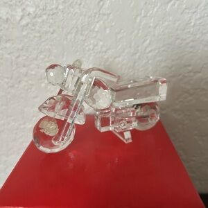 Motor cycle crystal home decor clear crystals Mother’s Day gift